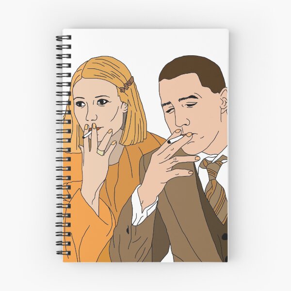 Item preview, The Royal Tenenbaums - Margot and Richie designed and sold by Mathilde Sahlholdt Christensen.