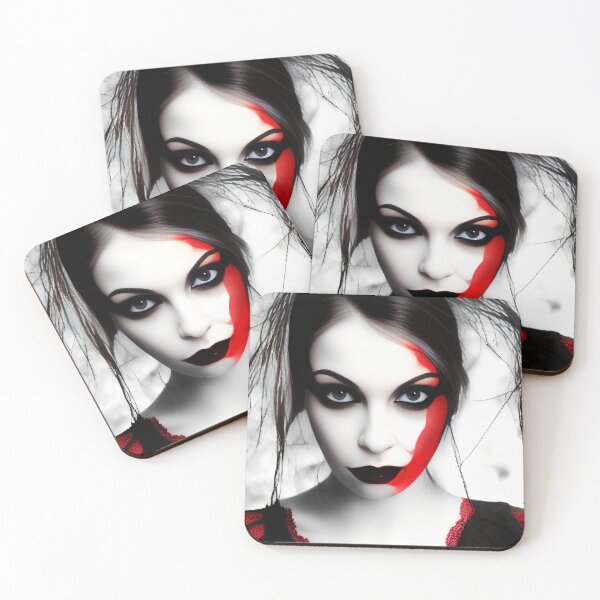 Item preview, Portrait of a Goth Girl - Quiana designed and sold by Creep-Vault.