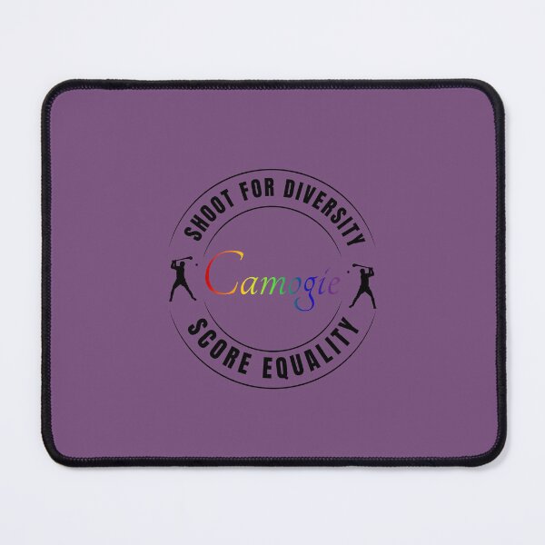Item preview, Shoot For Diversity, Score Equality LGBTQ Slogan, Hurl and sliotar graphic and rainbow text, LGBTQ T-Shirt, Unisex T-Shirt, Camogie T-Shirt, GAA Camogie tees,  designed and sold by PrideBeProud.