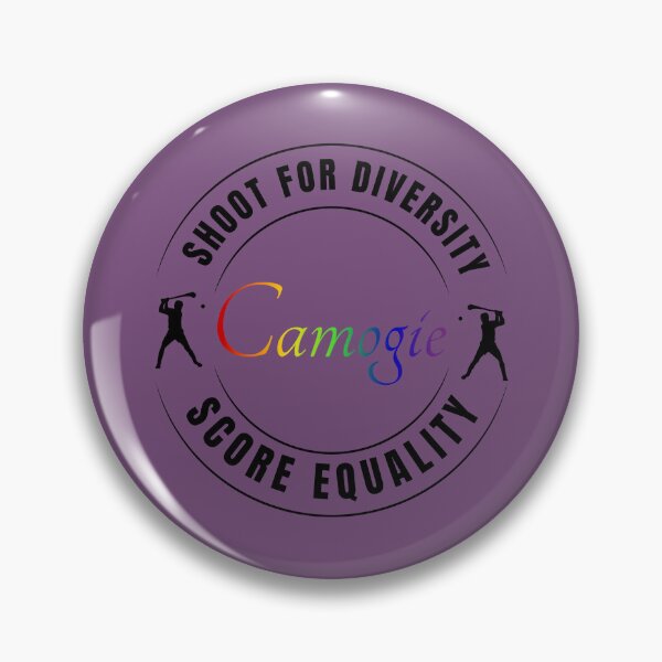 Item preview, Shoot For Diversity, Score Equality LGBTQ Slogan, Hurl and sliotar graphic and rainbow text, LGBTQ T-Shirt, Unisex T-Shirt, Camogie T-Shirt, GAA Camogie tees,  designed and sold by PrideBeProud.