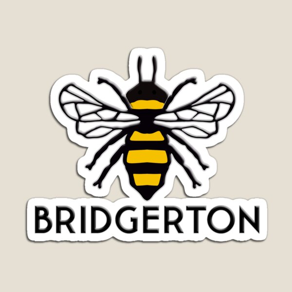 Aperçu de l'œuvre L'abeille Bridgerton créée et vendue par GirlFromBrazil.