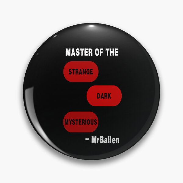 Item preview, MrBallen - Master of strange, dark and mysterious designed and sold by PawsitivelyElla.