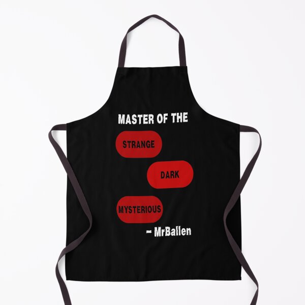 Item preview, MrBallen - Master of strange, dark and mysterious designed and sold by PawsitivelyElla.