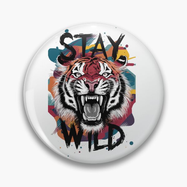 Item preview, Stay Wild  designed and sold by Teemajestic.
