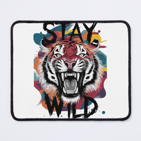 Item preview, Stay Wild  designed and sold by Teemajestic.