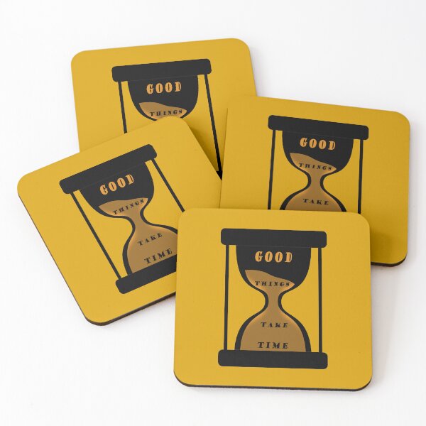 Item preview, Good things Take time designed and sold by mixedart11.