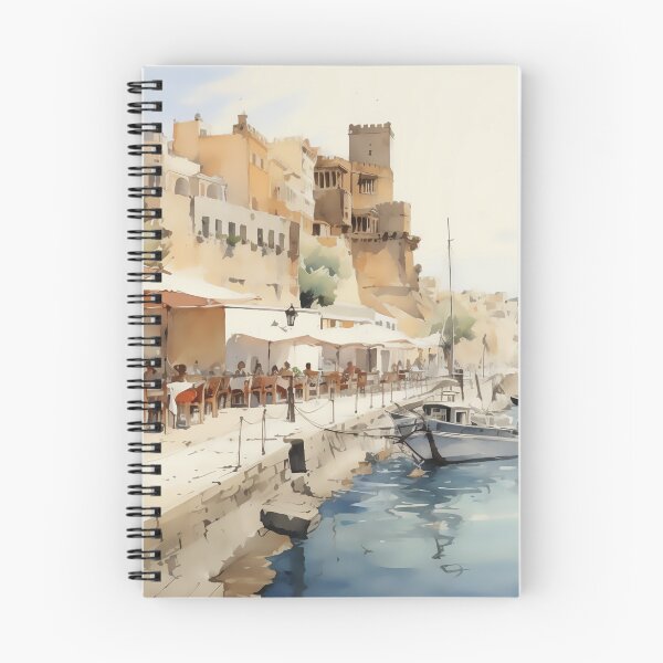 Item preview, Greek Seafront designed and sold by John Novis.