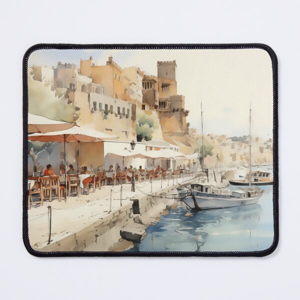 Item preview, Greek Seafront designed and sold by John Novis.