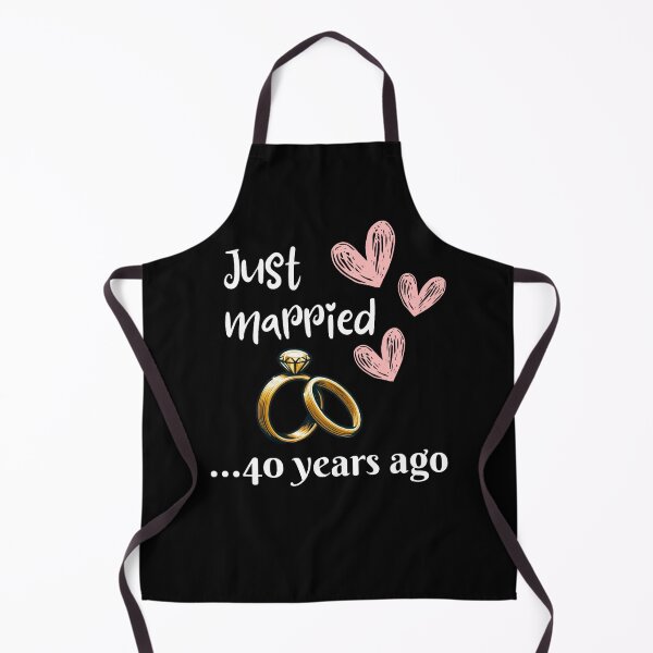 Item preview, Just married 40 years ago designed and sold by MilkyForest.