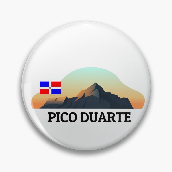 Item preview, Pico Duarte Dominican Republic  designed and sold by SiempreViajero.
