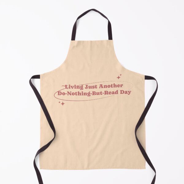 Item preview, LIVING JUST ANOTHER DO NOTHING BUT READ DAY designed and sold by The Bookworm Store.