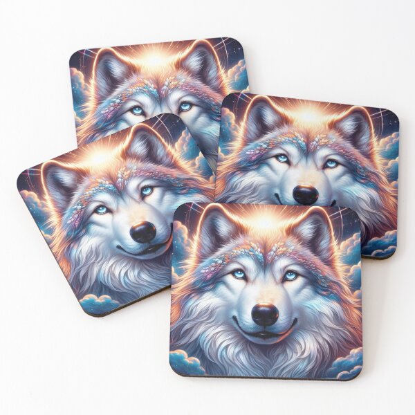 Item preview,  Mystic Wolf designed and sold by Furbulous Faces.