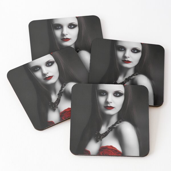 Item preview, Portrait of a Goth Girl - Sara designed and sold by Creep-Vault.