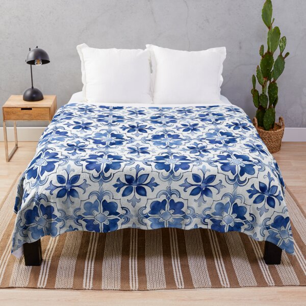 Item preview, Blue mosaic tiles,Sicily inspired,Mediterranean tiles  designed and sold by MariaMarinova.