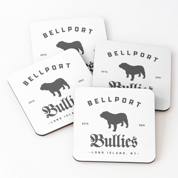 Item preview, Bellport Bullies Long Island (charcoal letters) designed and sold by Ty Turpin.