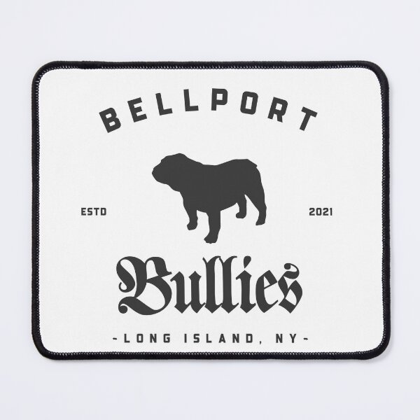 Item preview, Bellport Bullies Long Island (charcoal letters) designed and sold by Ty Turpin.
