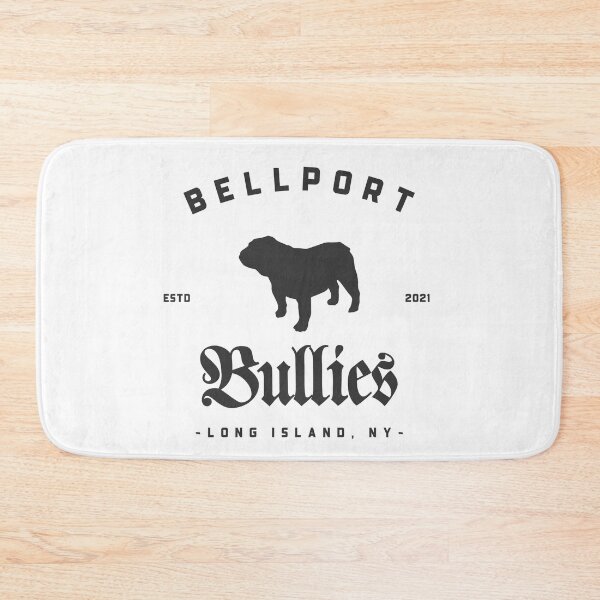 Item preview, Bellport Bullies Long Island (charcoal letters) designed and sold by Ty Turpin.