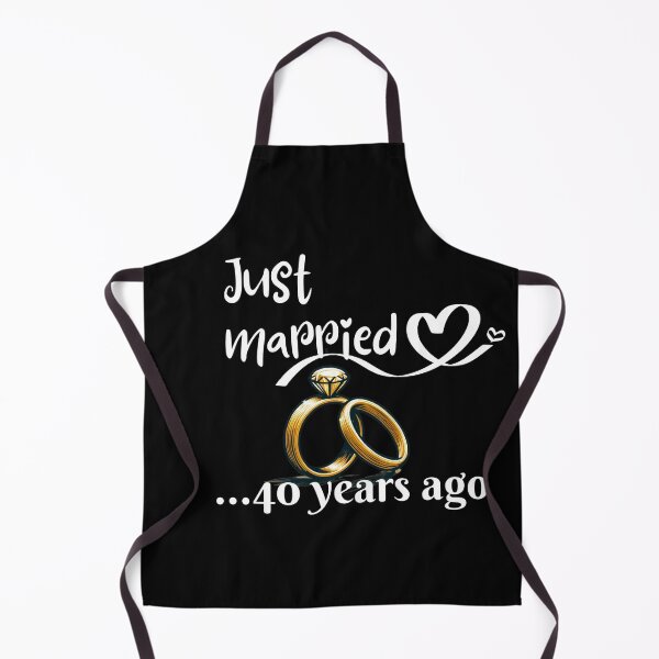 Item preview,  Just married 40 years ago designed and sold by MilkyForest.