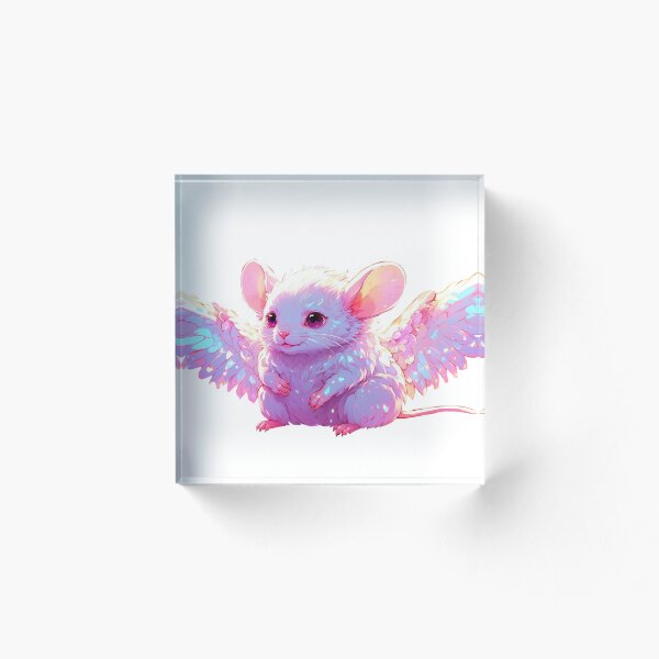 Item preview, Ratón con alas de ángel.  designed and sold by LevCreates.