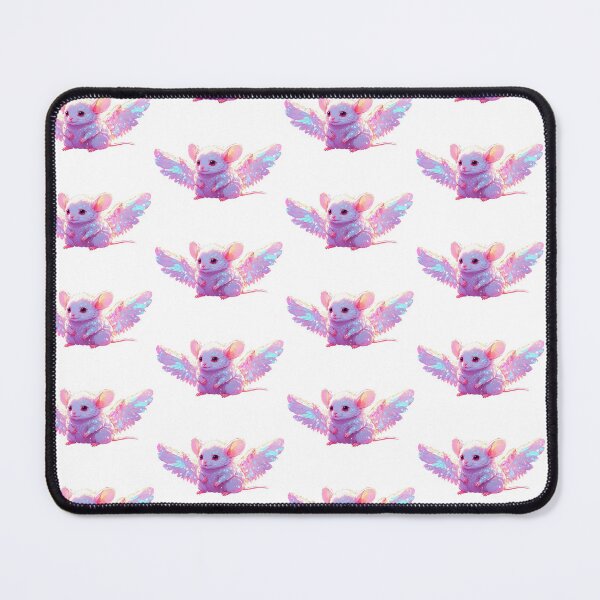 Item preview, Mouse with angel wings designed and sold by LevCreates.
