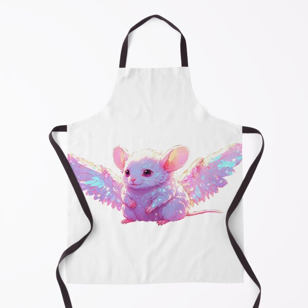 Item preview, Mouse with angel wings  designed and sold by LevCreates.
