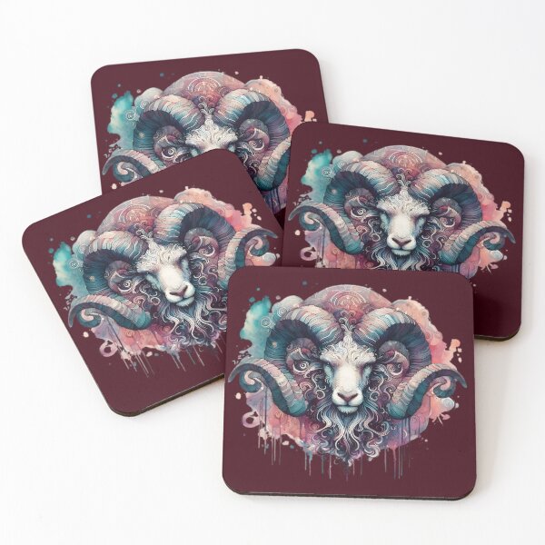 Item preview, Aries: The Fierce Ram designed and sold by MiguelTanavon.