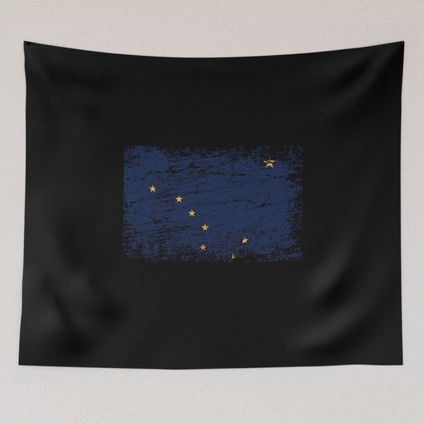 Item preview, Alaska Flag Flag USA designed and sold by GeogDesigns.