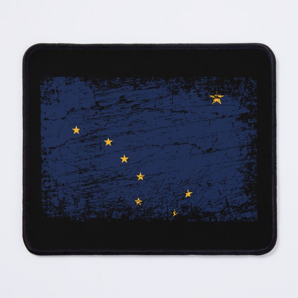 Item preview, Alaska Flag Flag USA designed and sold by GeogDesigns.