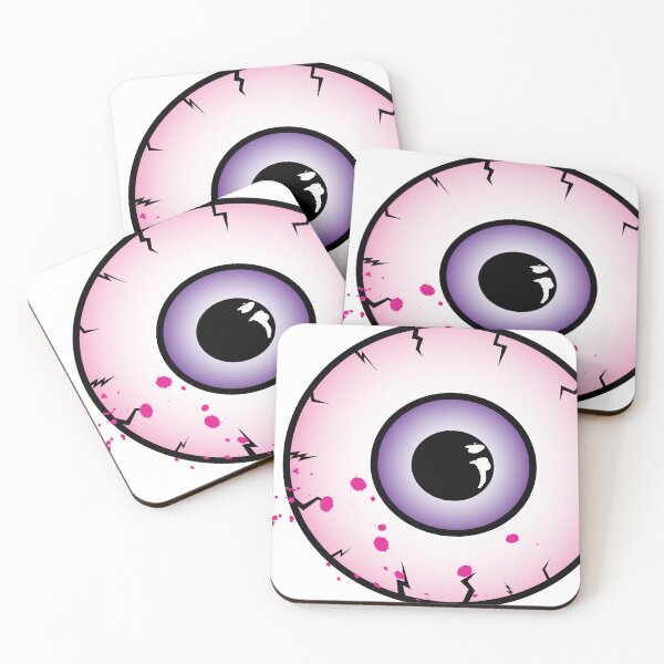 Item preview, Creepy eyeball designed and sold by Inkryptix.