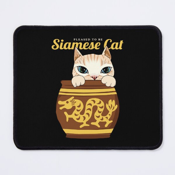 Item preview, Pleased To Be Siamese designed and sold by KewaleeTee.