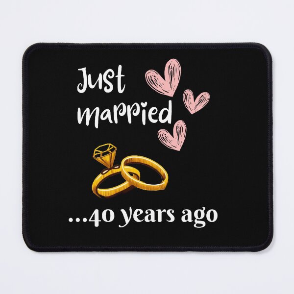 Item preview, Just married 40 years ago designed and sold by MilkyForest.