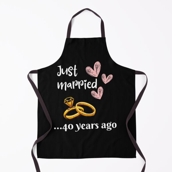 Item preview, Just married 40 years ago designed and sold by MilkyForest.