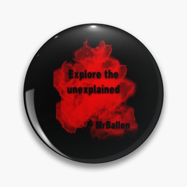Item preview, MrBallen - Explore the unexplained designed and sold by PawsitivelyElla.