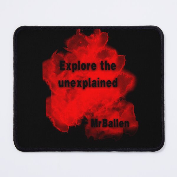 Item preview, MrBallen - Explore the unexplained designed and sold by PawsitivelyElla.