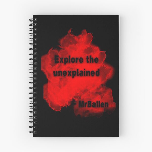Item preview, MrBallen - Explore the unexplained designed and sold by PawsitivelyElla.