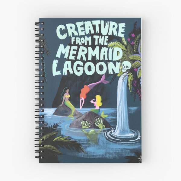 Item preview, Creature from the Mermaid Lagoon designed and sold by elgatogomez.