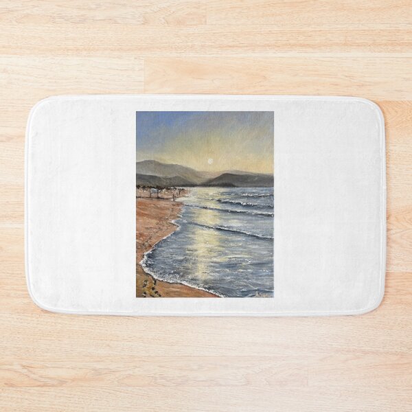 Item preview, Kavros Beach at Sunset  designed and sold by atbenjaminart.