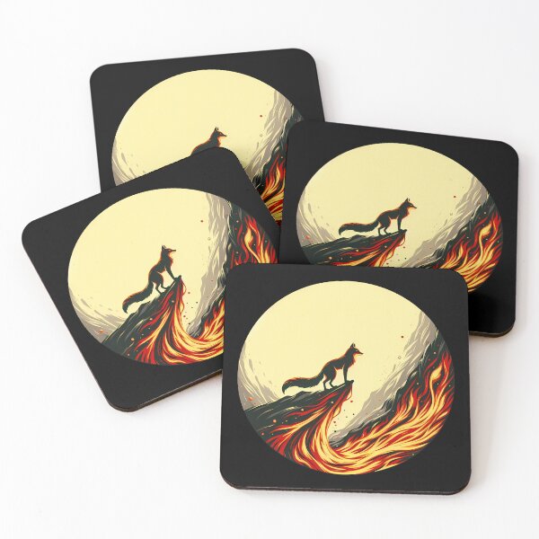 Item preview, Fire Fox, Ai Generated Art  designed and sold by ACC .