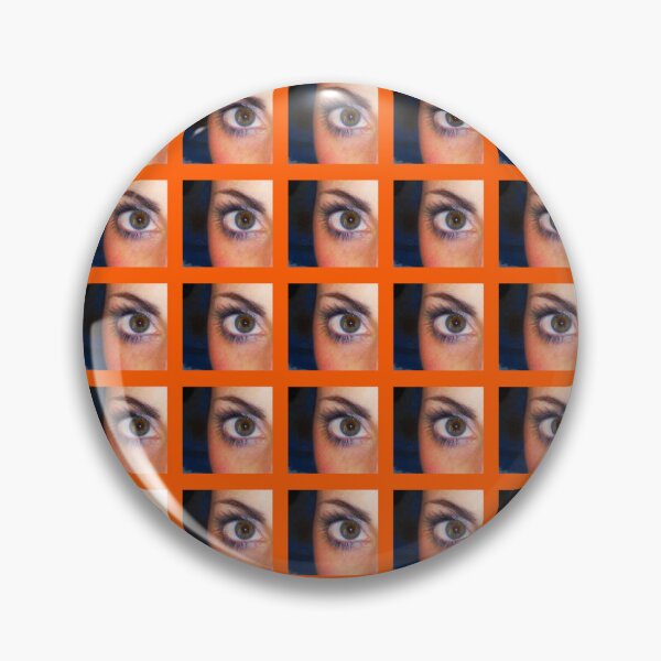 Item preview, Macro photography brown green eye woman  designed and sold by Carré Comme Orange.