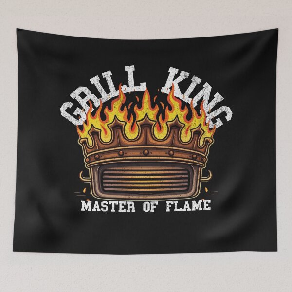 Item preview, Grill King Master of flame designed and sold by Belarte.shop.
