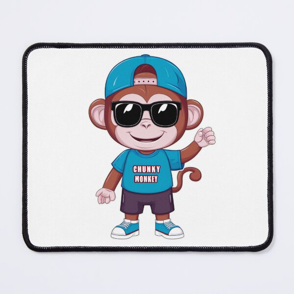 Item preview, Funny chunky monkey boy designed and sold by pandk25.