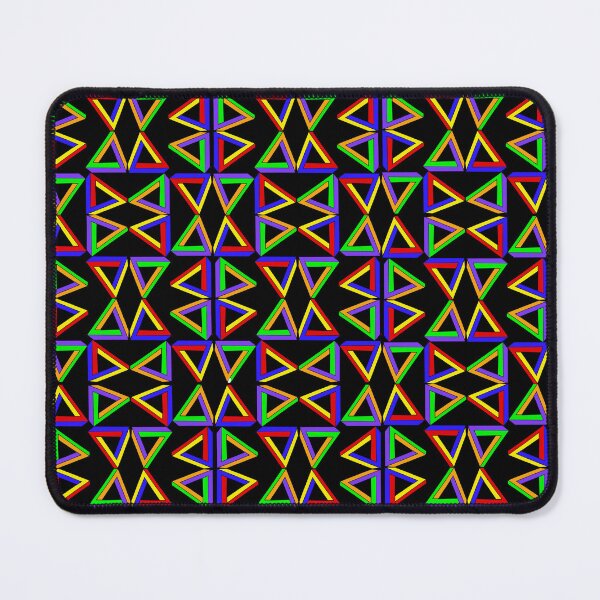 Item preview, Penrose Triangles designed and sold by RedLeafPine.