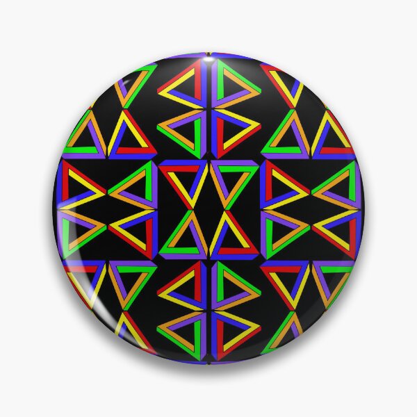 Item preview, Penrose Triangles designed and sold by RedLeafPine.