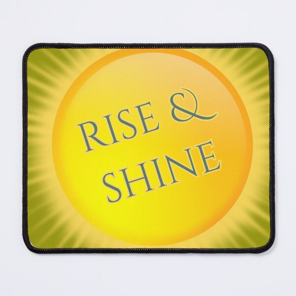 Item preview, Rise and Shine designed and sold by Gemhelp.