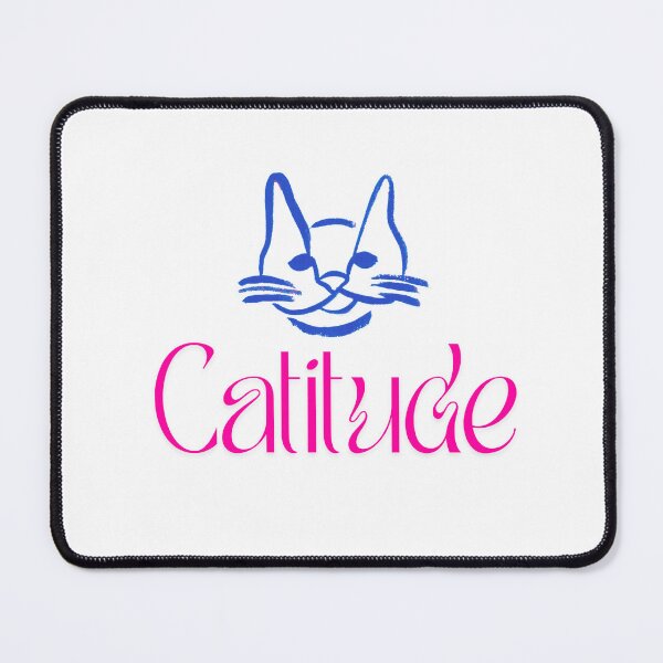 Item preview, Cool 'Catitude' designed and sold by VisuSmArt Pixels.
