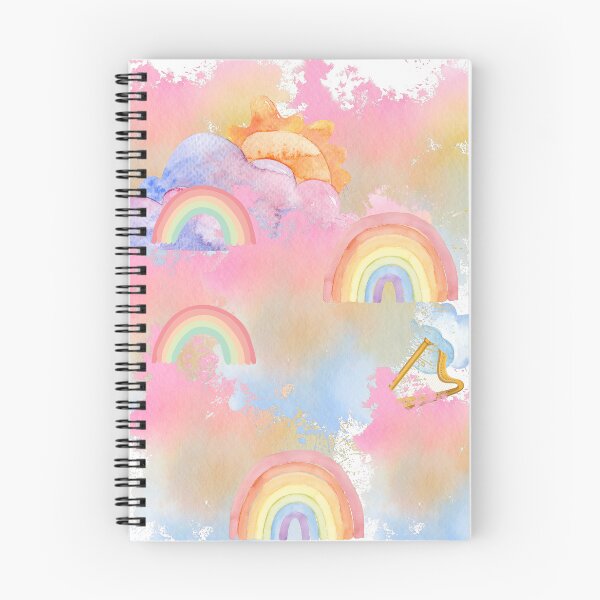 Item preview, Pastel watercolor rainbow girl designed and sold by zedvonzee.