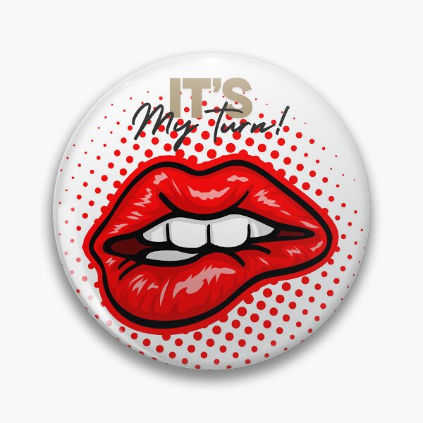 Item preview, lip bited, my turn designed and sold by Add2crt.