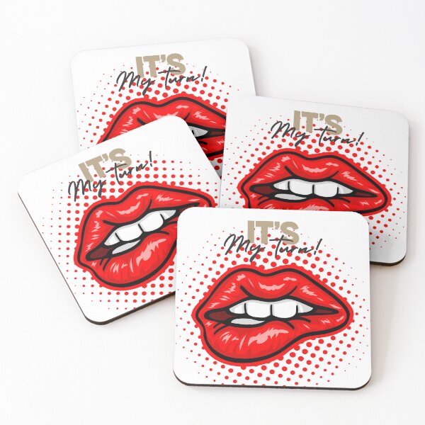 Item preview, lip bited, my turn designed and sold by Add2crt.
