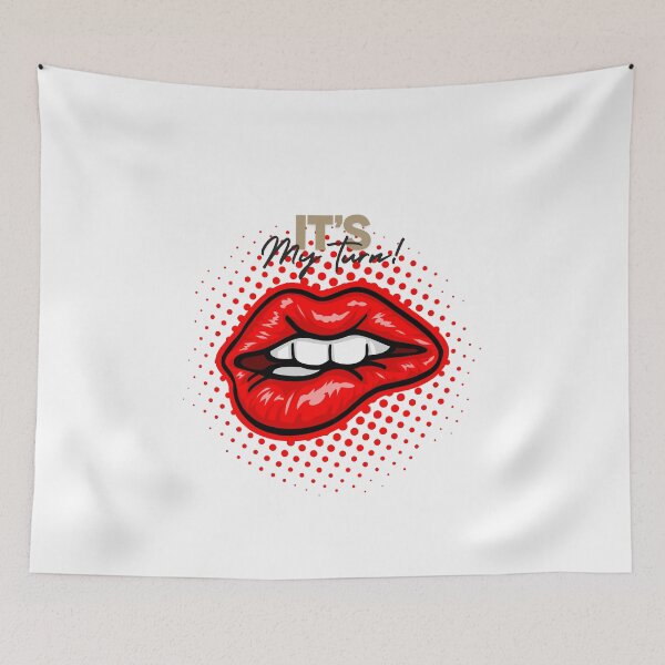 Item preview, lip bited, my turn designed and sold by Add2crt.