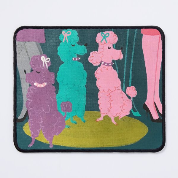 Item preview, Poodles designed and sold by elgatogomez.